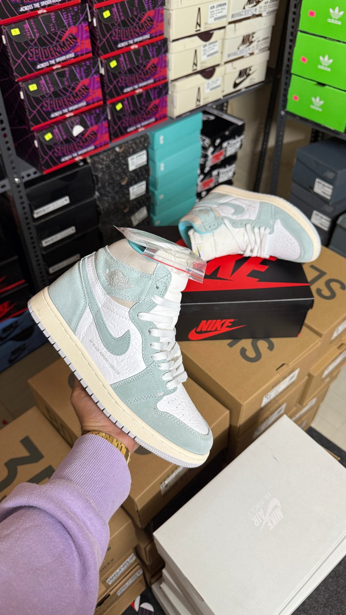 AJ 1 High 'TURBO GREEN'