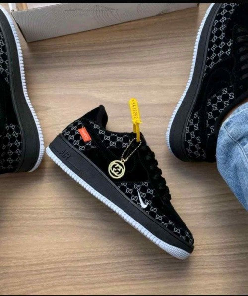 Air Force 1 x Gucci black