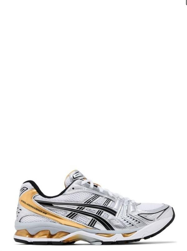 Asics Gel Kayano 14 White Pure Gold