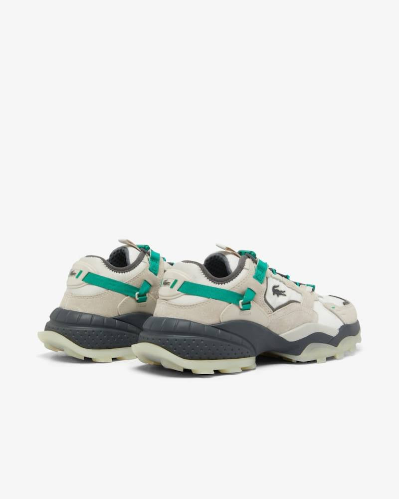 Lacoste L-Guard Breaker Outdoor Sneakers of white and dark grey