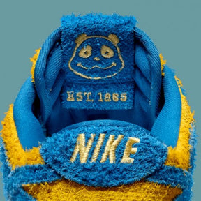 Dunk Low 'Panda Blue Gold'