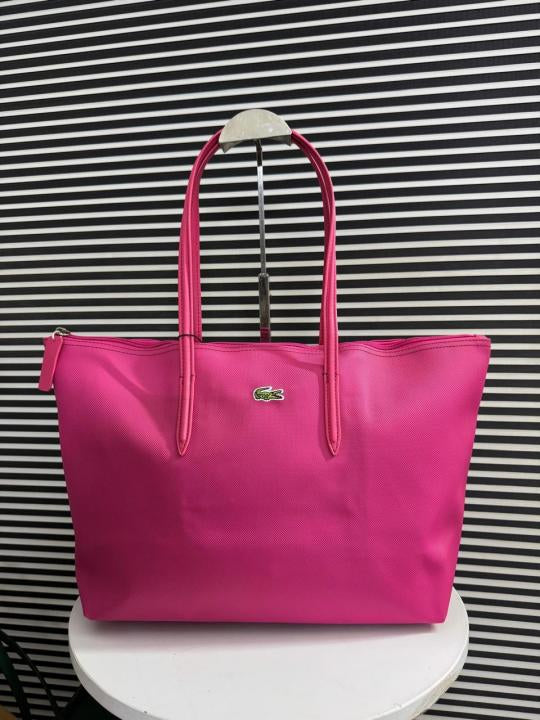 Lacoste Leather Tote bag