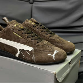 Puma x Balenciaga Speedcat Suede Distressed 'Haute Coffee'