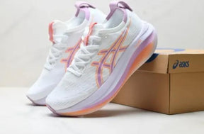 Asics Gel Nimbus 27 White Light Ube