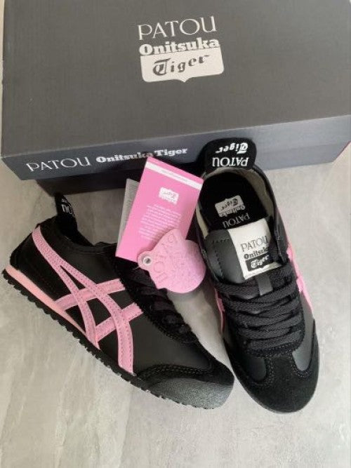 ONITSUKA TIGER X PATOU 'Black Pink'