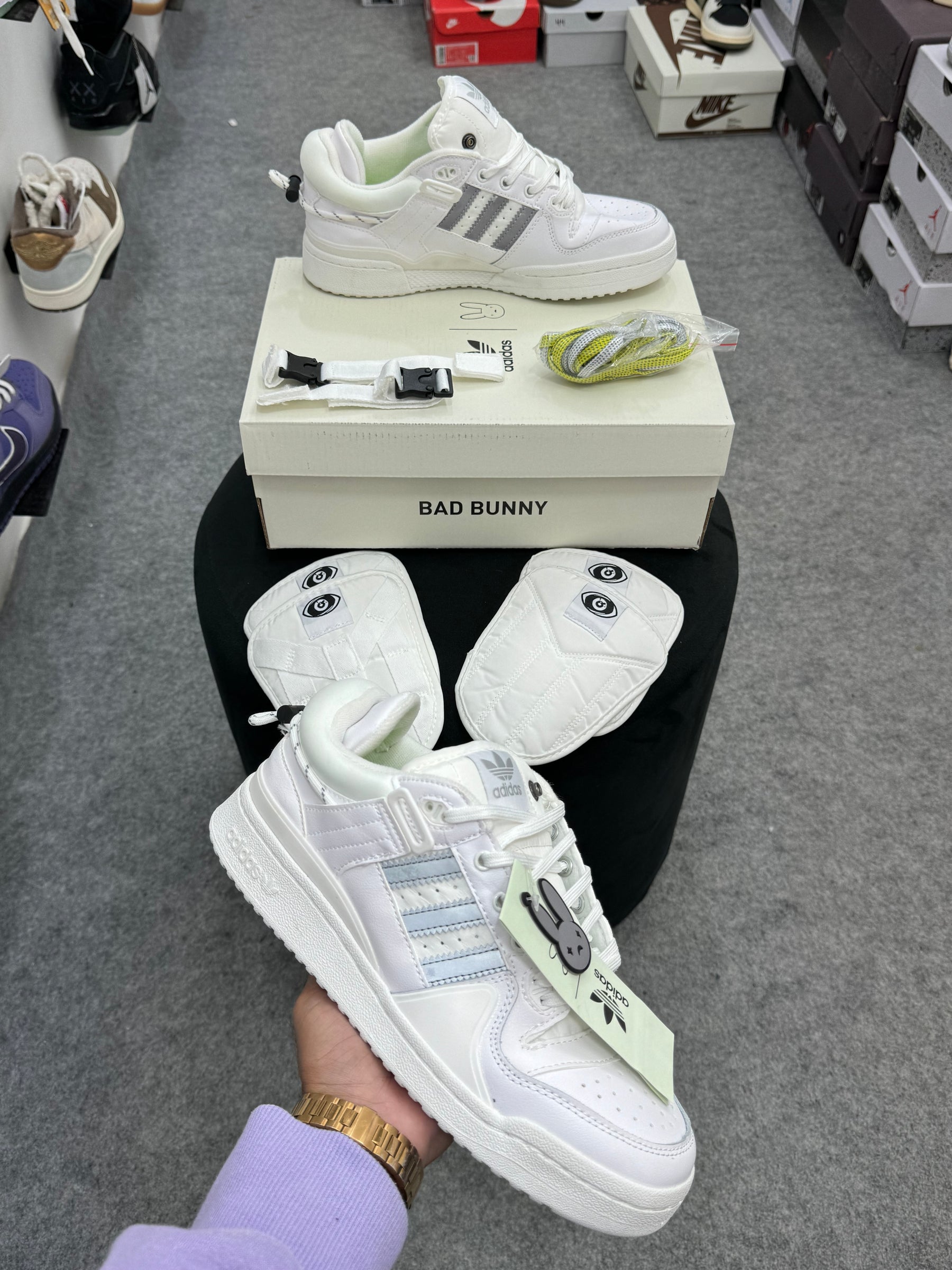 Adidas Bad Bunny 'White'