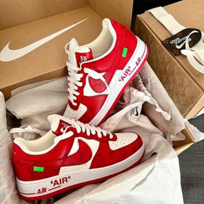 Air Force 1 x Louis Vuitton 'RED' (UA)