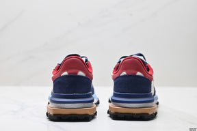 LACOSTE Elite Active Navy Red Sneaker