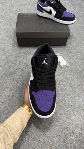 AJ1 Low 'Court Purple'