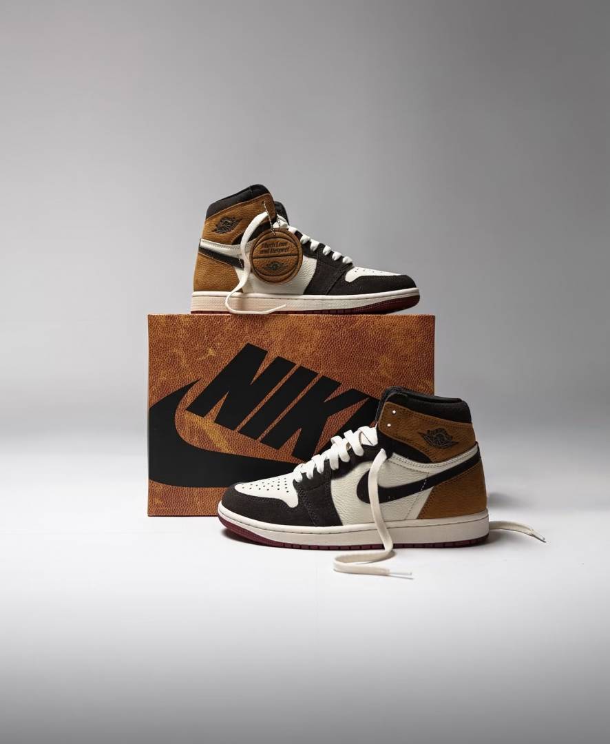 AJ 1 High 'LOVE LETTER’