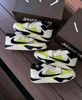 Travis Scott Jumpman Jack Trainer Bright Cactus