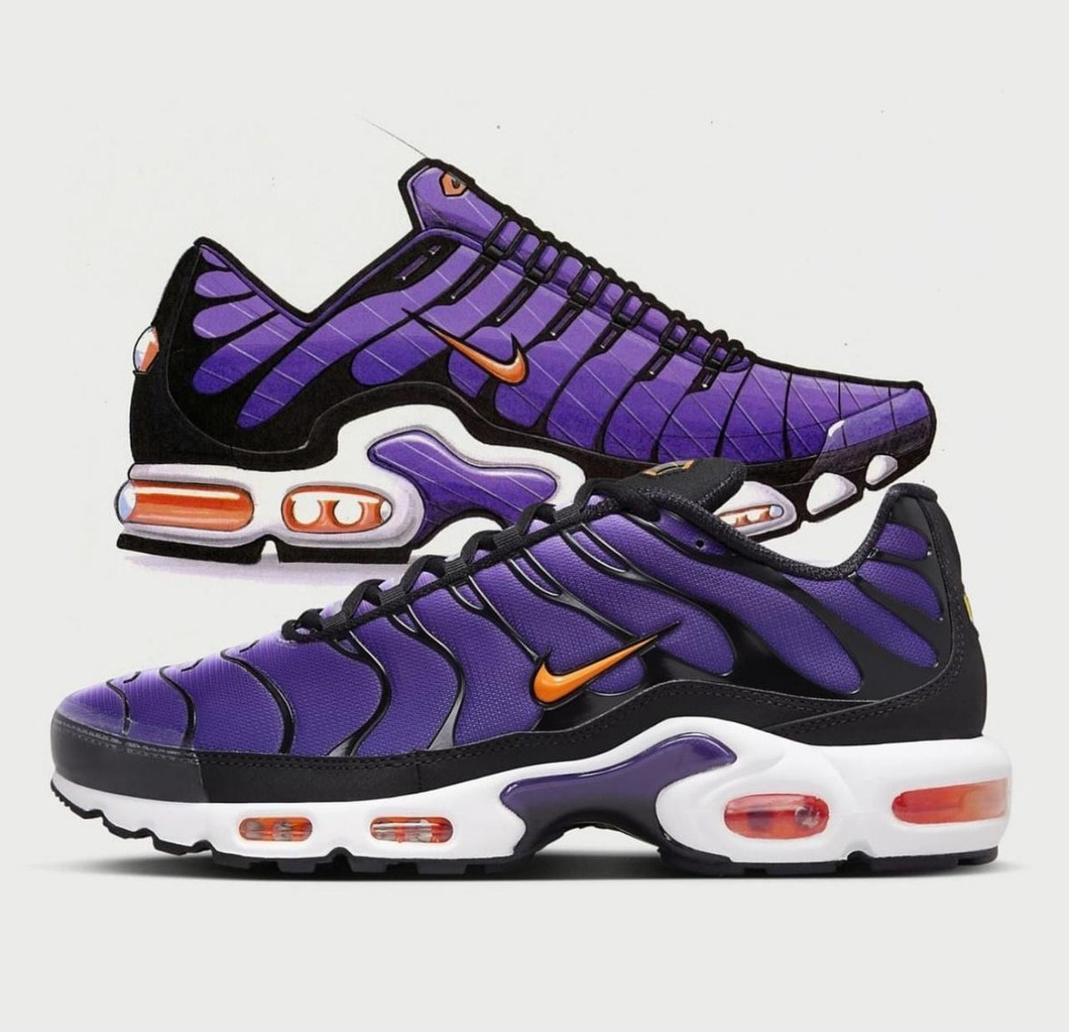 Airmax Plus 'Voltage Purple'