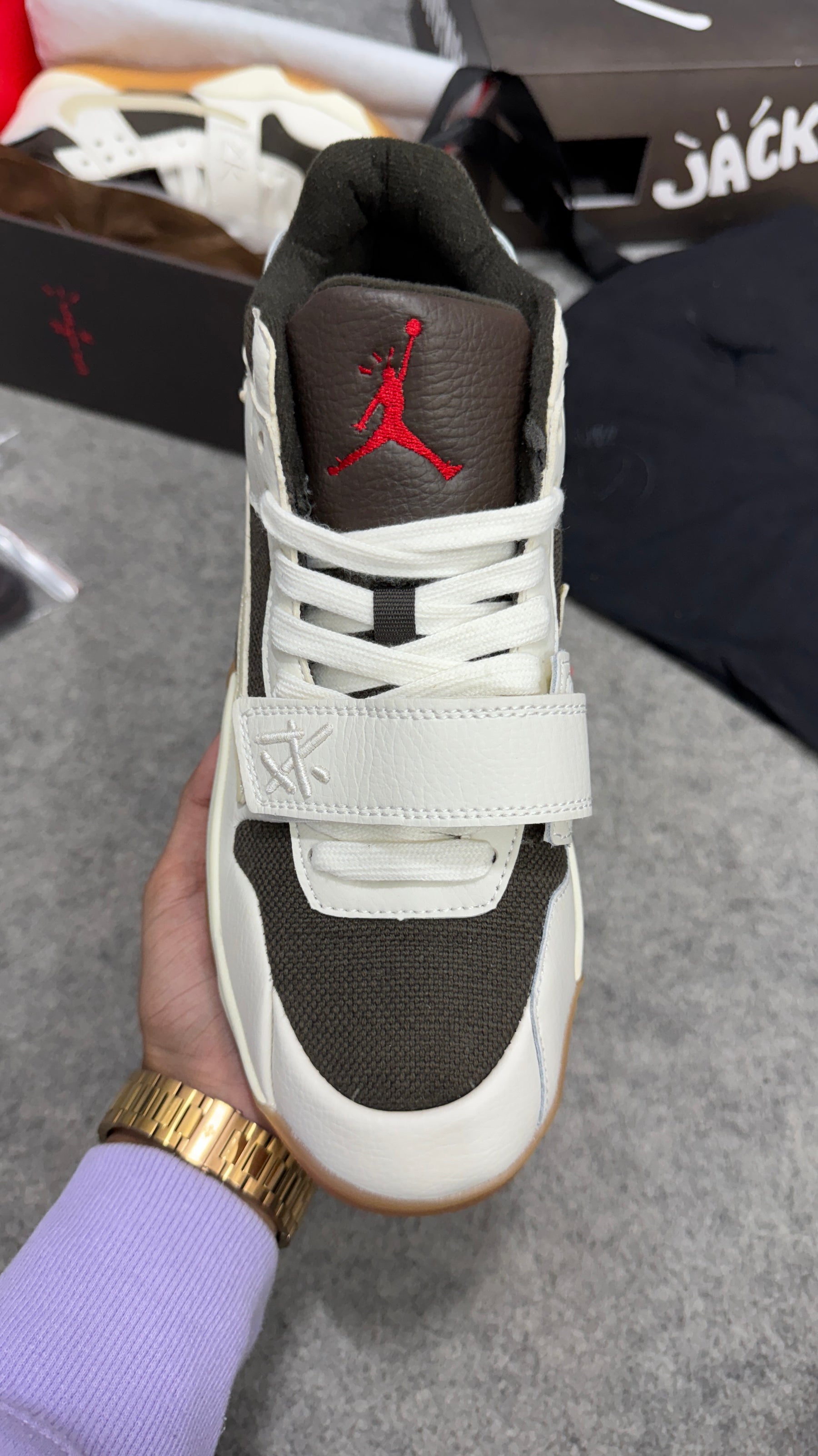 Travis Scott 'Jumpman Jack'