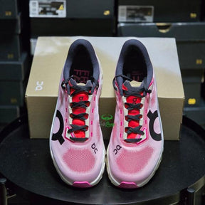 ON Cloudmonster Hyper 'Red/Cream'