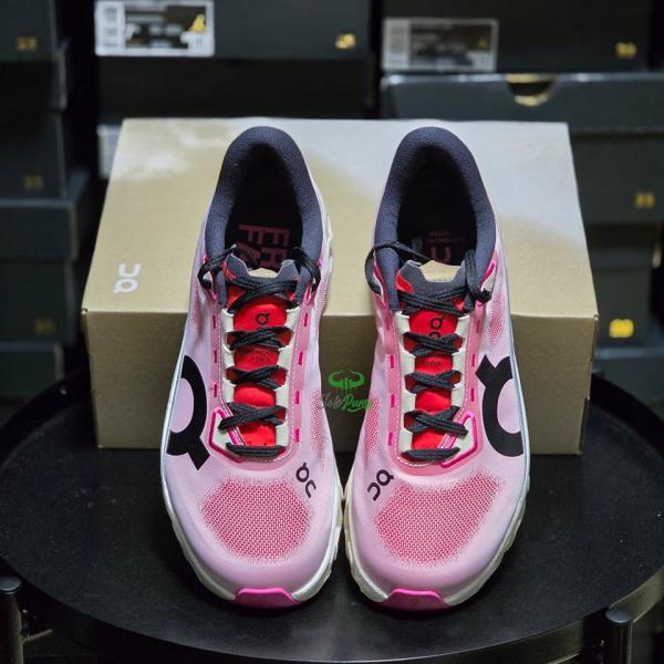 ON Cloudmonster Hyper 'Red/Cream'