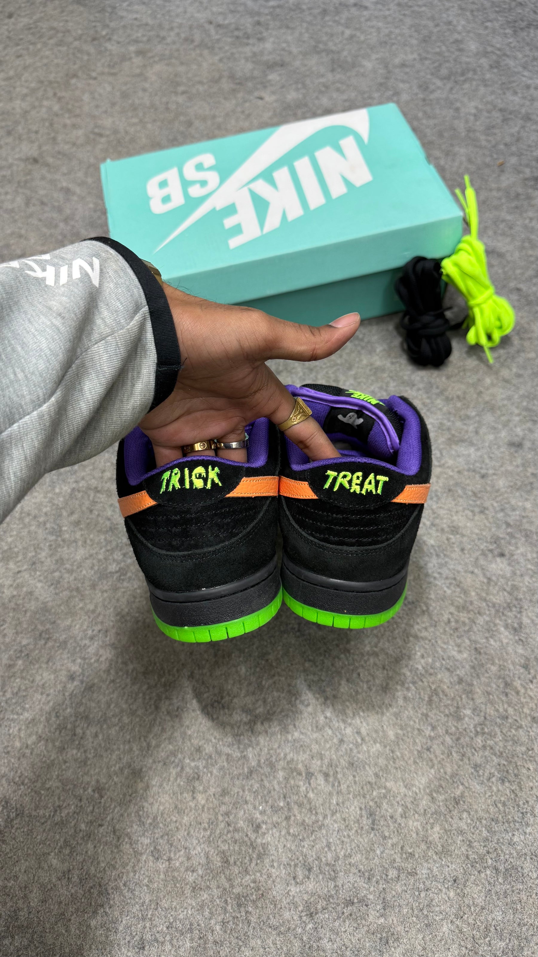 SB Dunk Low 'Night Of Mischief Halloween'