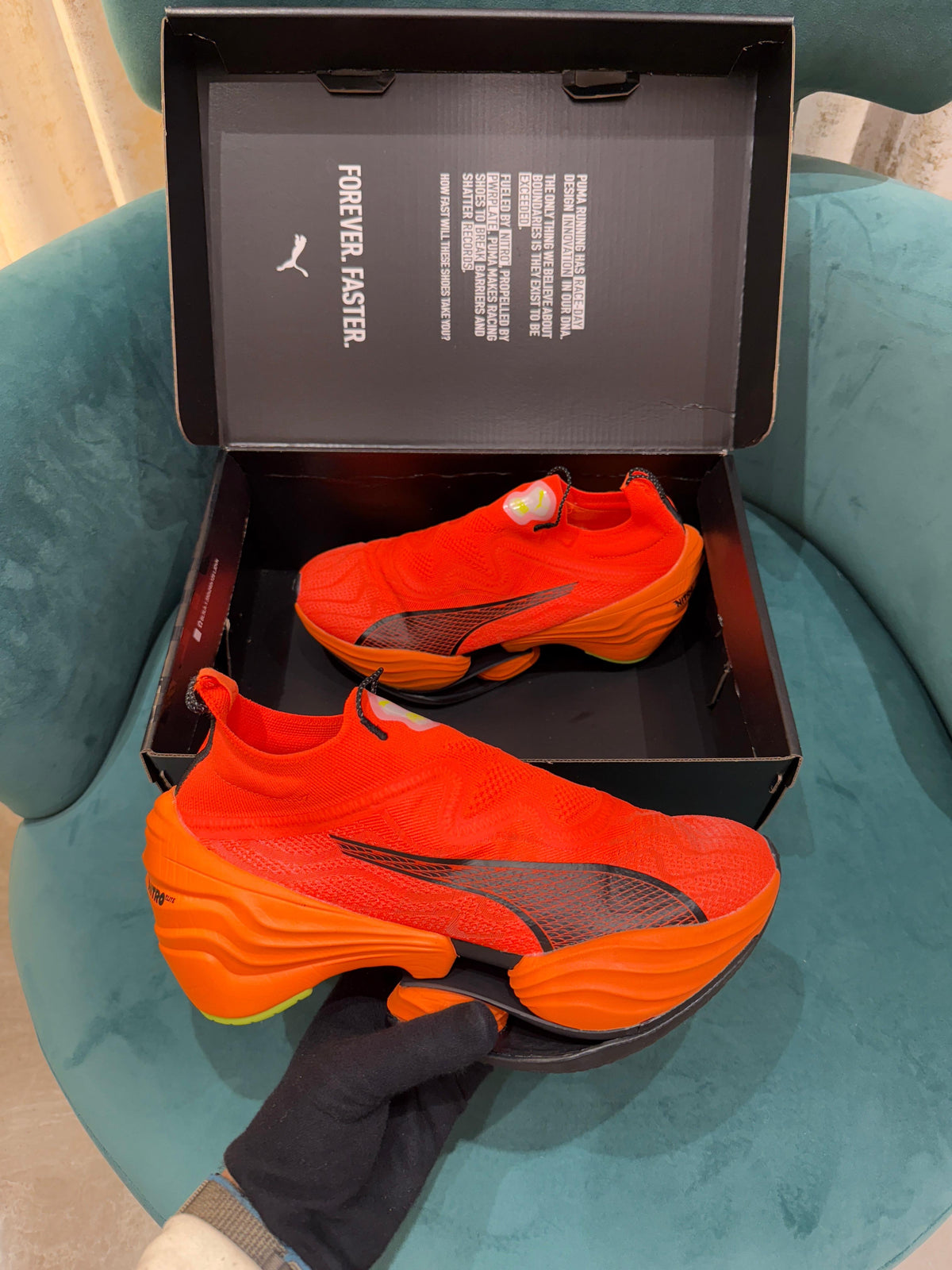 Puma Fast-RB Nitro Elite 'Orange'