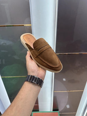 Loro Piana Slip-Ons Mules