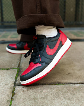 AJ 1 Low 'Banned'