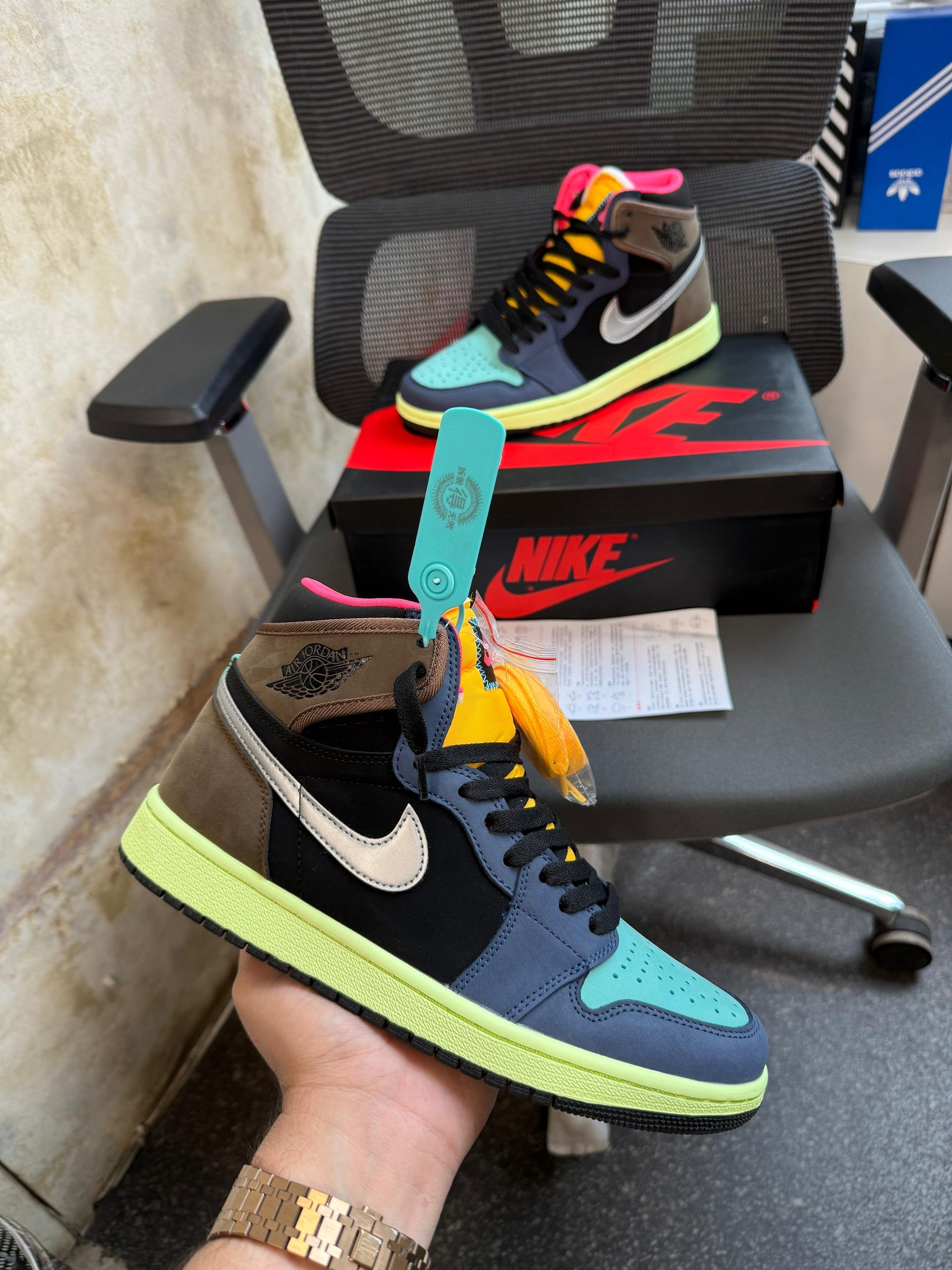 AJ 1 High 'BIO HACK' (UA)