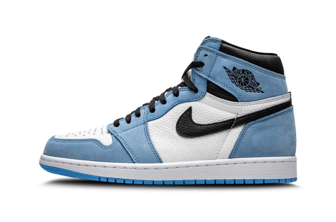 AJ 1 High 'University Blue' (UA)