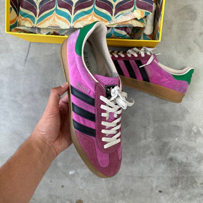 Adidas x Gucci Gazelle 'Pink Velvet'  Sale 💍