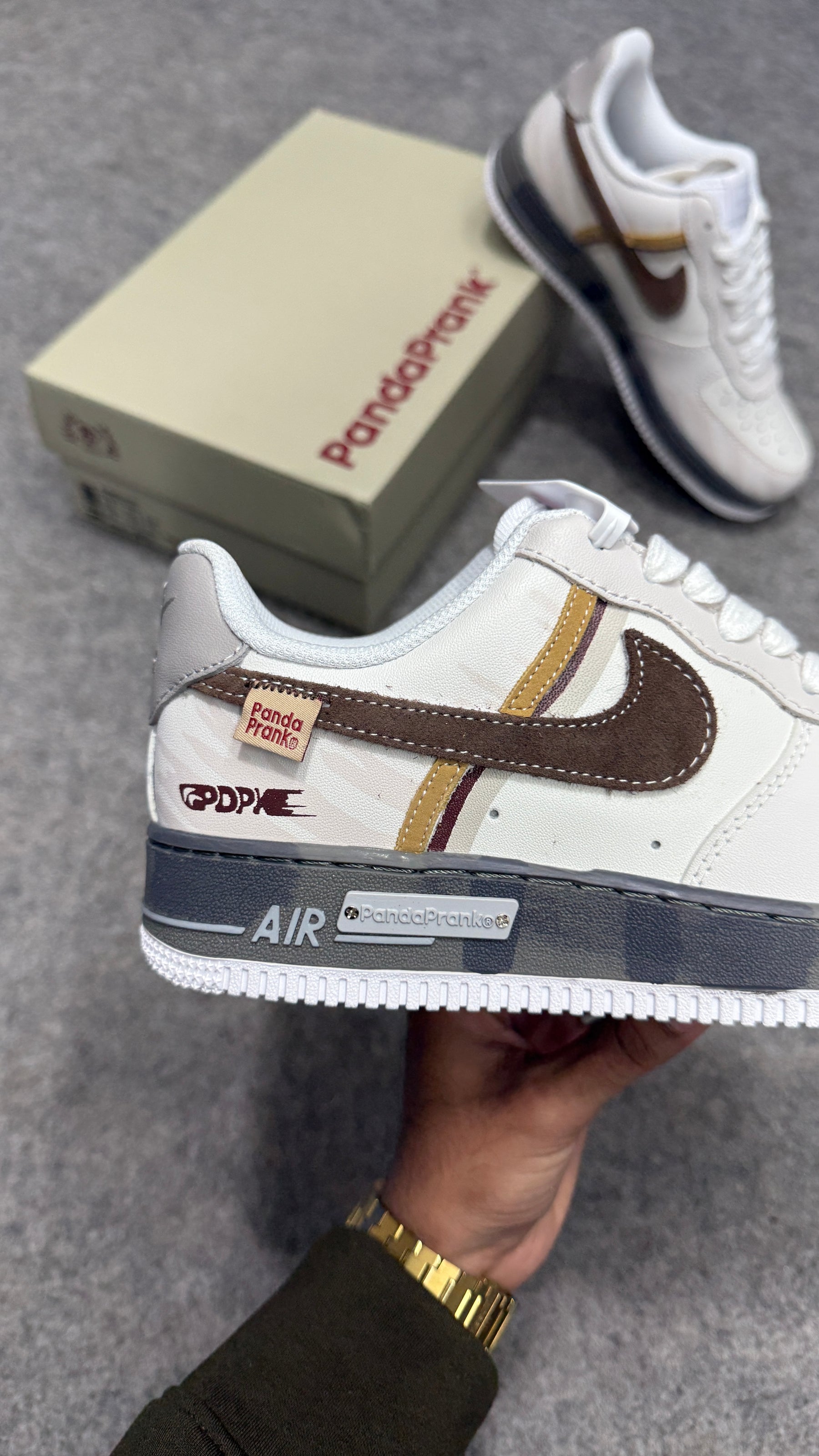 Airforce 1 x Panda prank Custom 2025