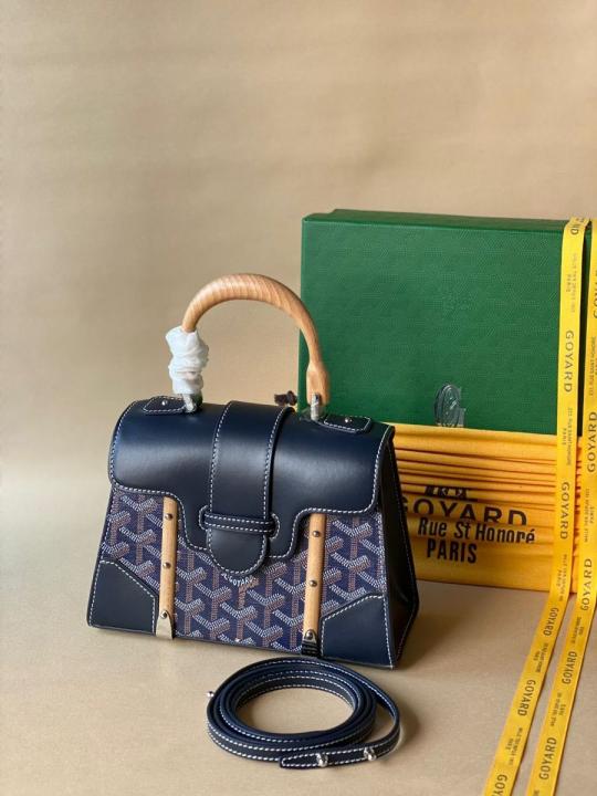 Goyard Saigon Structure Mini Hand Shoulder Bag (Mix colours)
