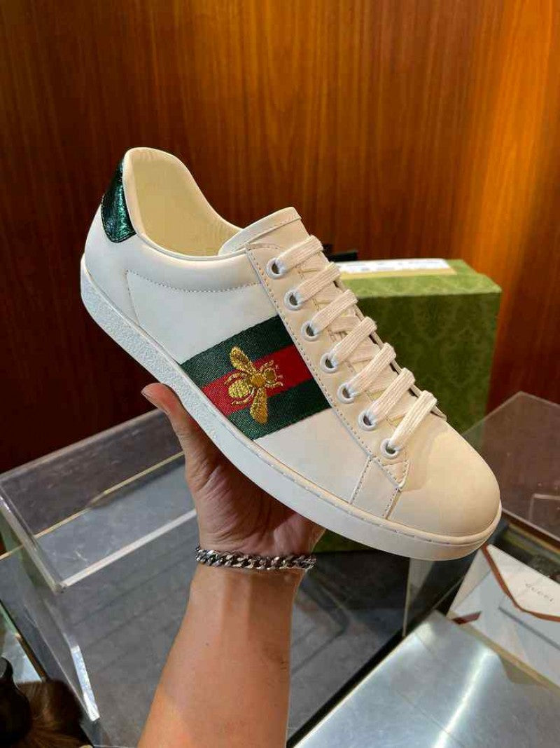 Guccci Ace Embroidered Honey Bee
