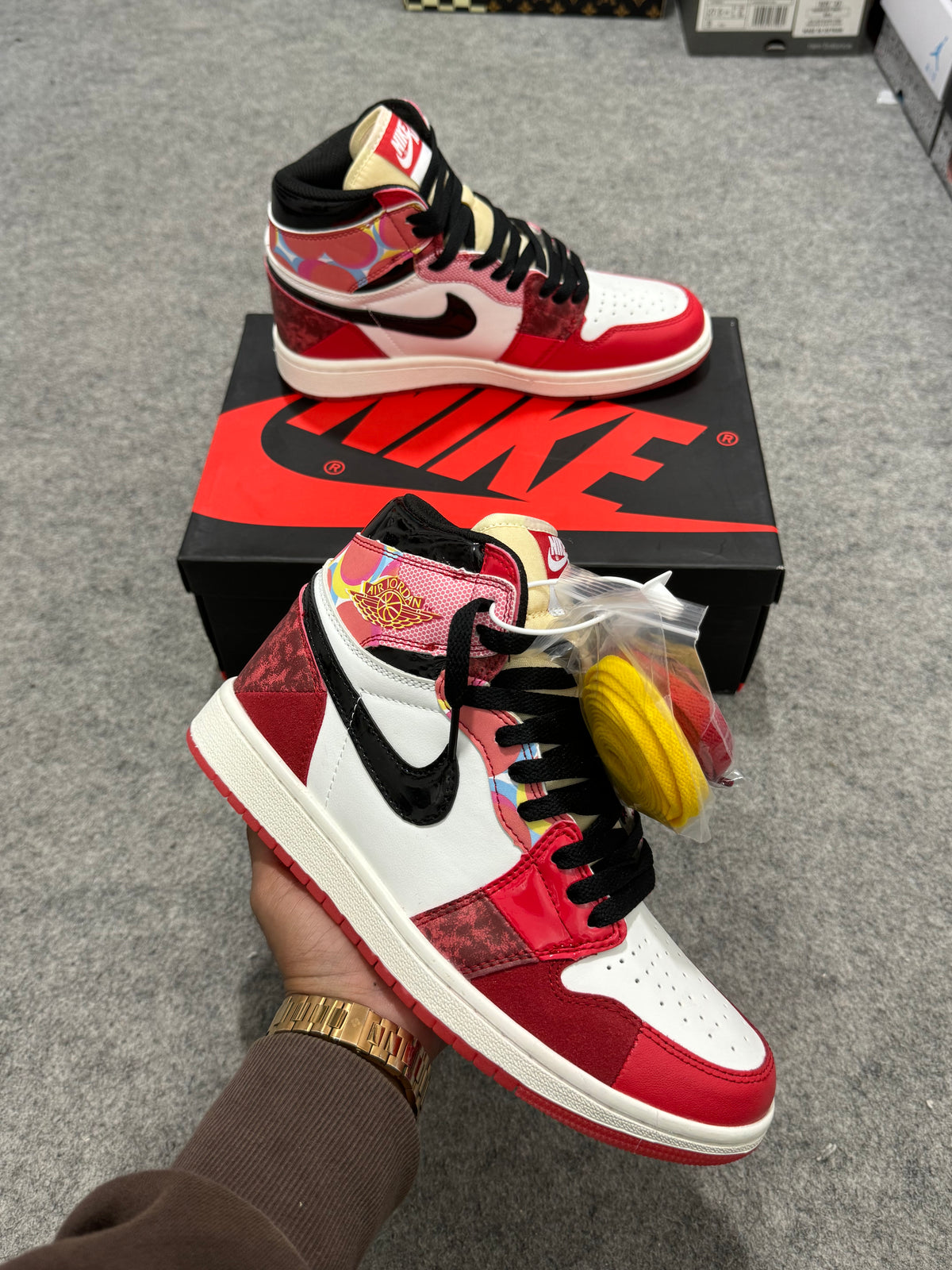 AJ1 High 'Spider-Man Across the Spider-Verse'