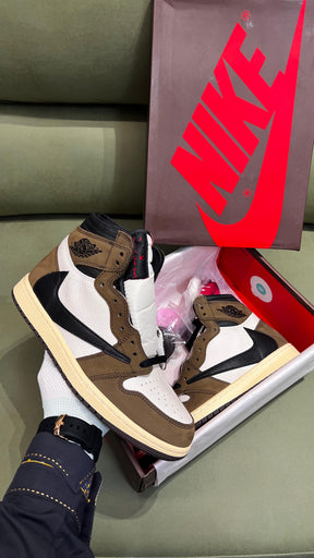 AJ 1 High x Travis Scott 'Mocha' (UA)