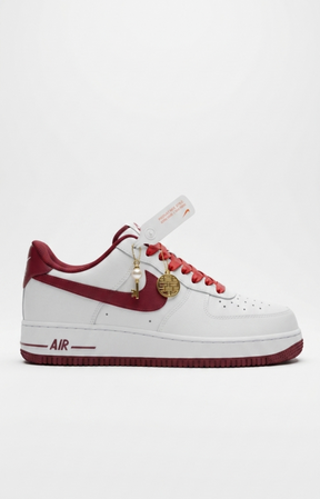 Airforce 1 White Team Red