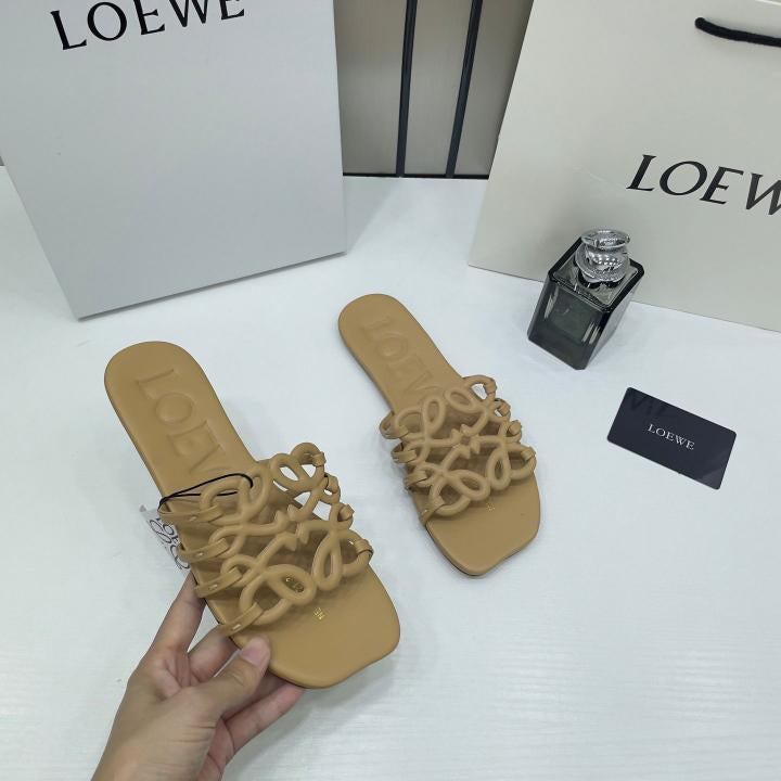 Loewe Petal Anagram Slides (Mix)