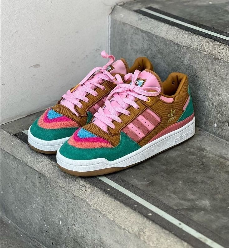 Adidas Forum Low 'The Simpsons Living room' - Main Image