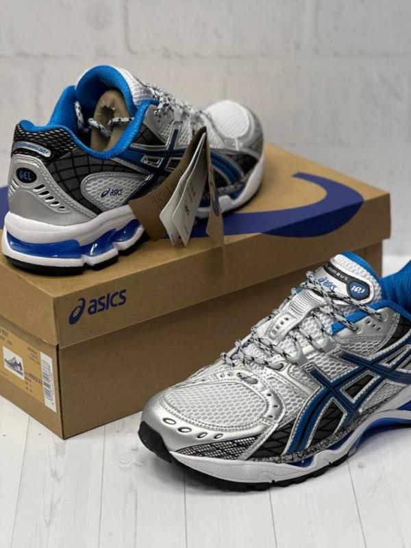 Asics Gel Nimbus 10.1 White Directoire Blue