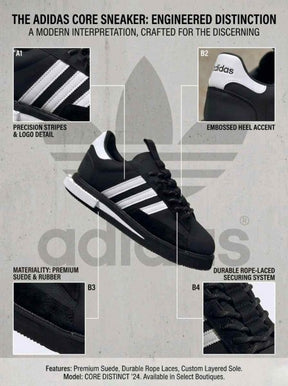 Adidas MFX Reboot low Black and white