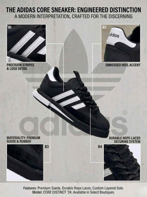 Adidas MFX Reboot low Black and white
