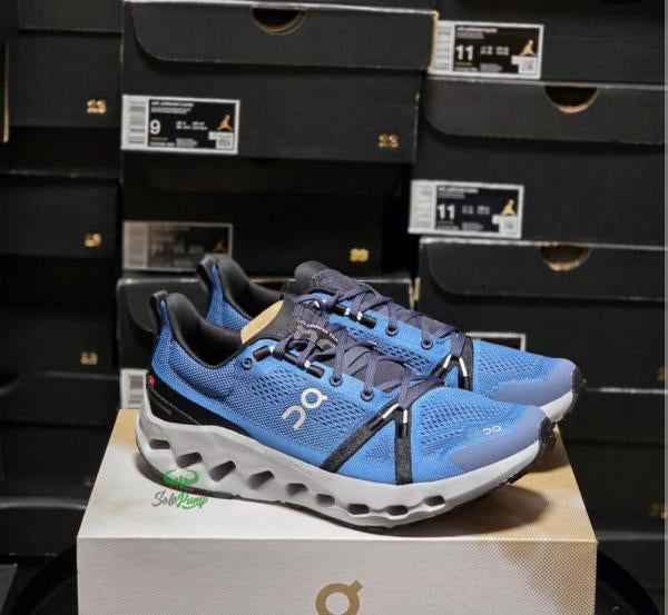 ON RUNNING Cloudsurfer Trail "Niagara/Glacier"