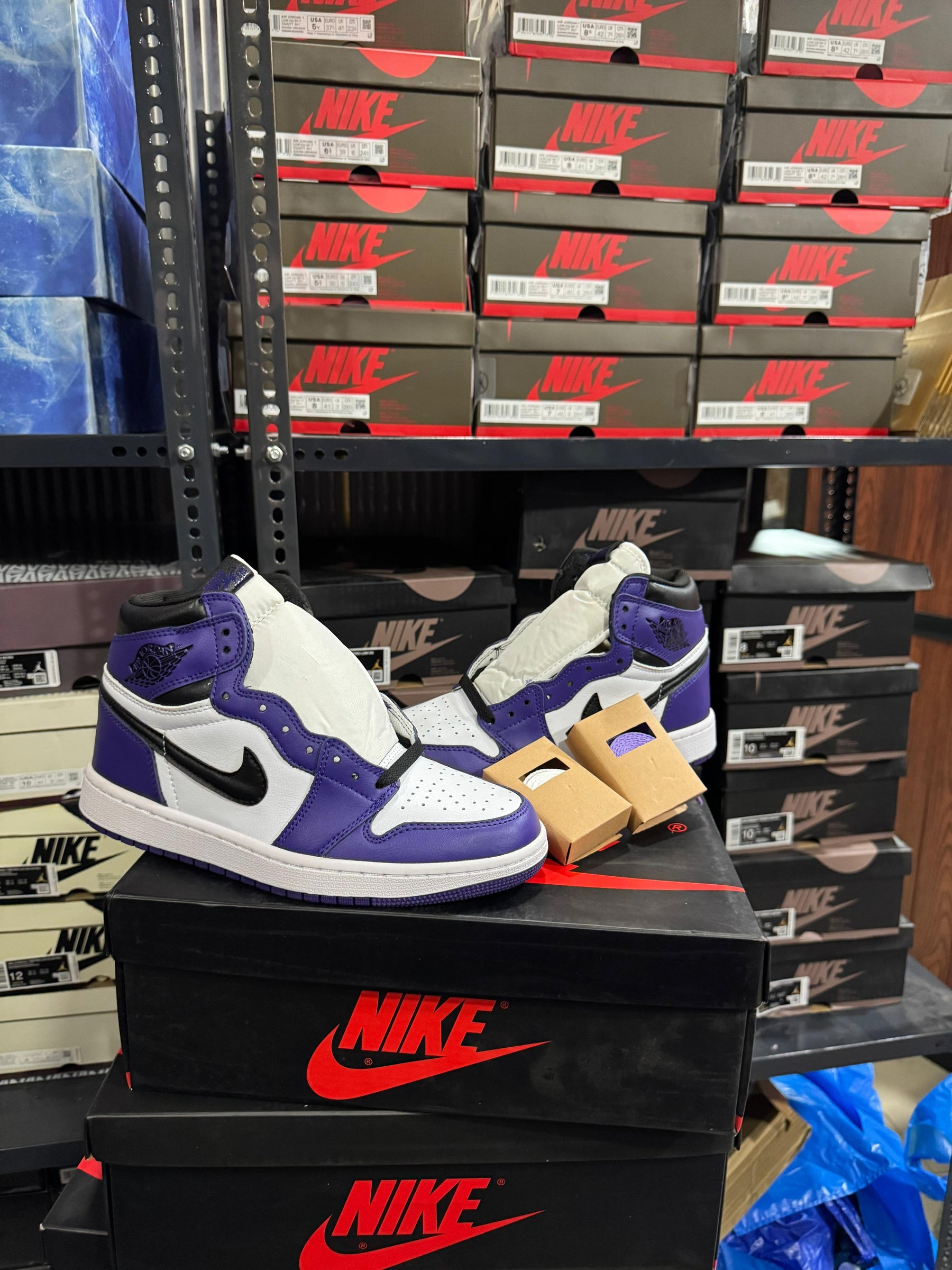 AJ1 High 'Court Purple'💜