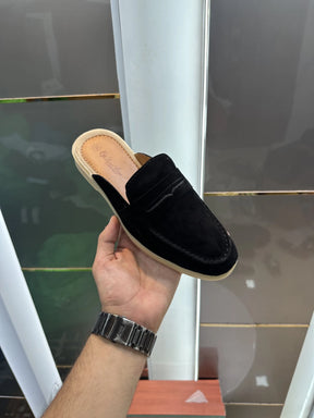 Loro Piana Slip-Ons Mules