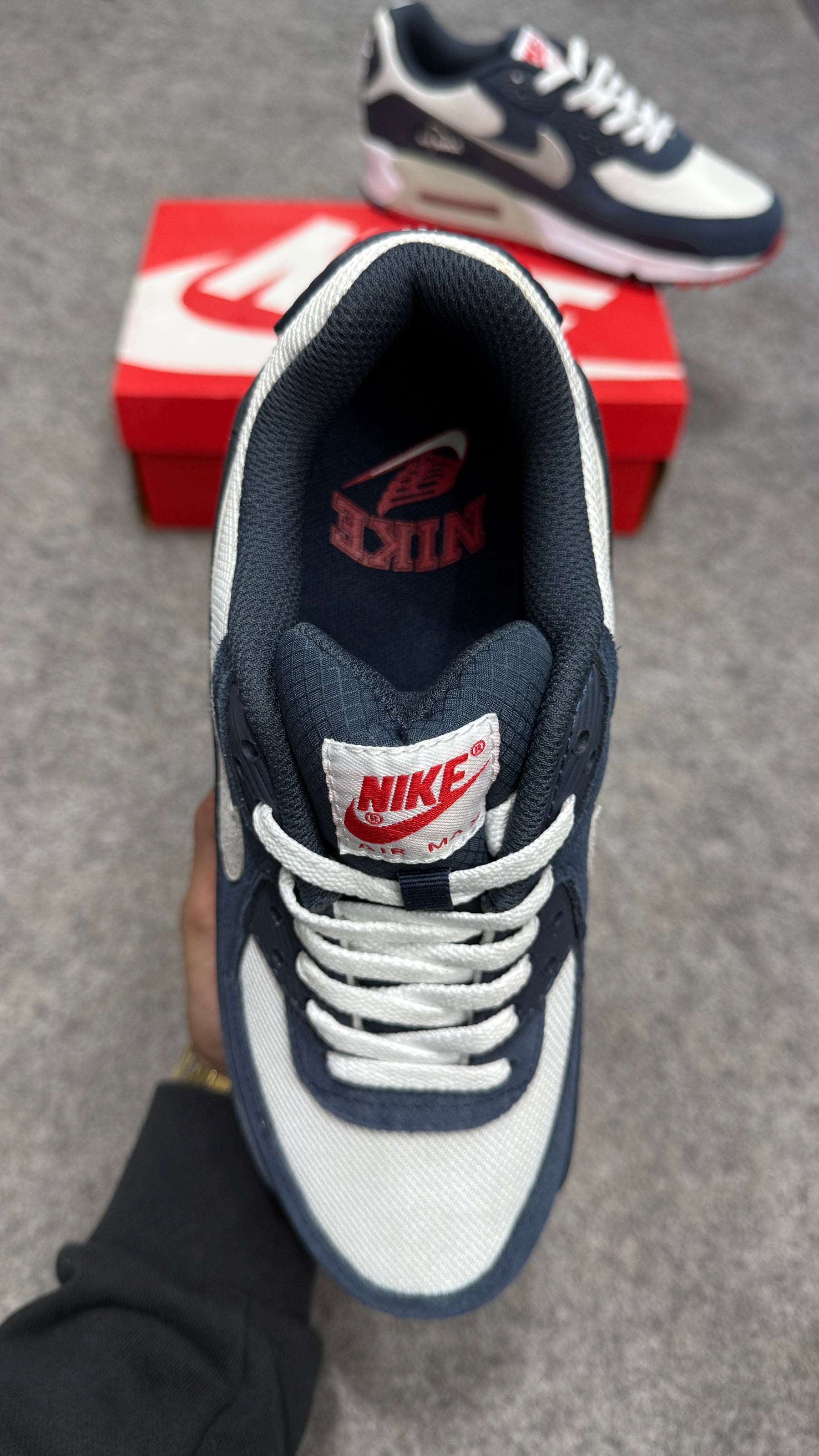 Nike Airmax 90 'OBSIDIAN'
