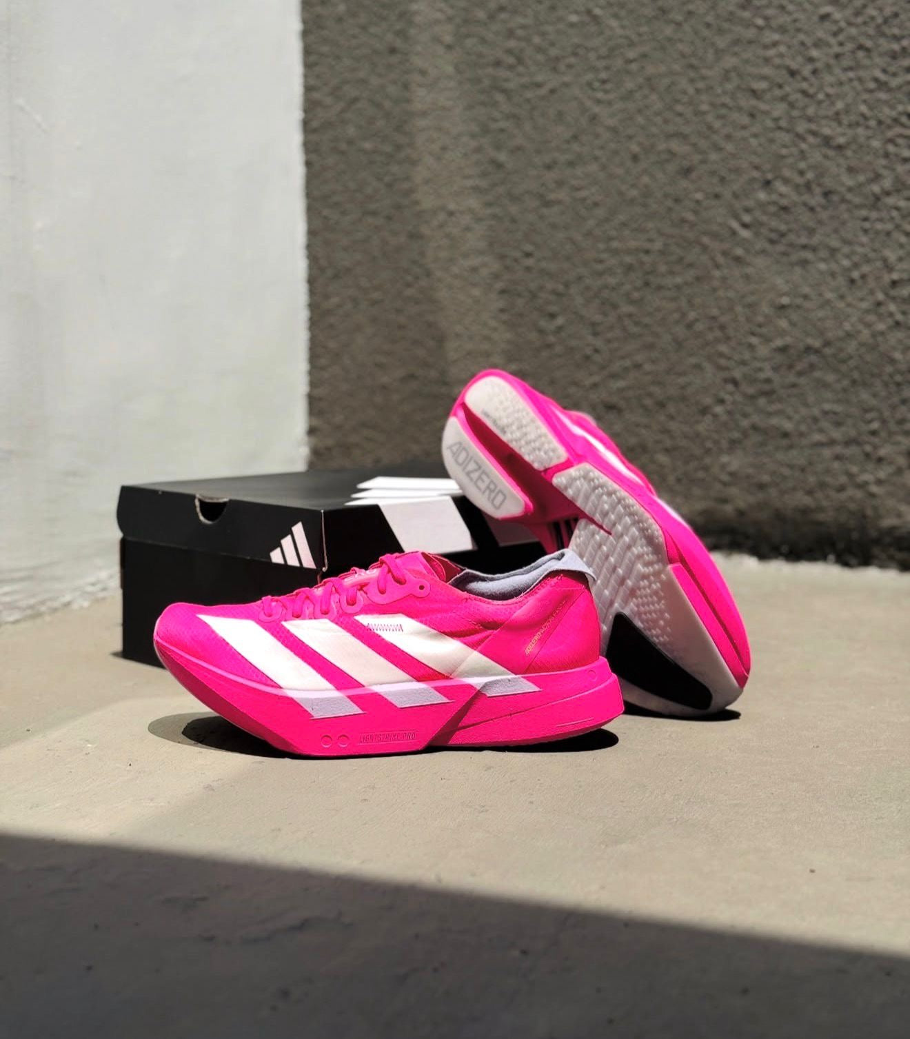 Adidas Adizero adios pro 4 shock pink