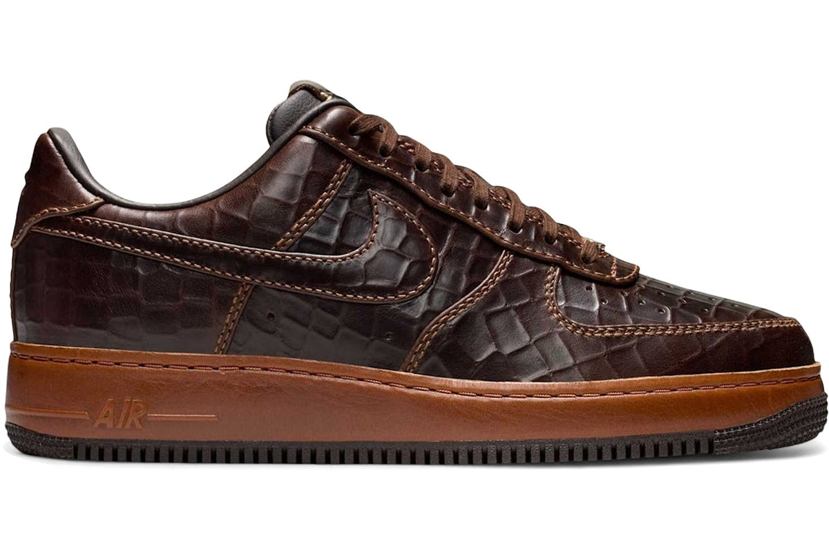 Airforce 1 Fauna Brown Crocodile