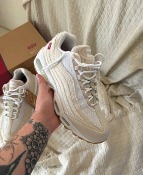 Air Max 95 x Levi's® White and Ecru