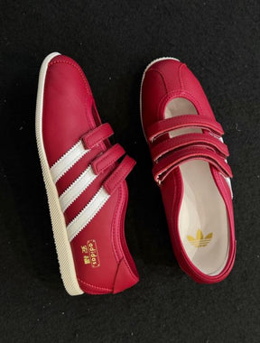 Adidas Tokyo Mary Jane Red