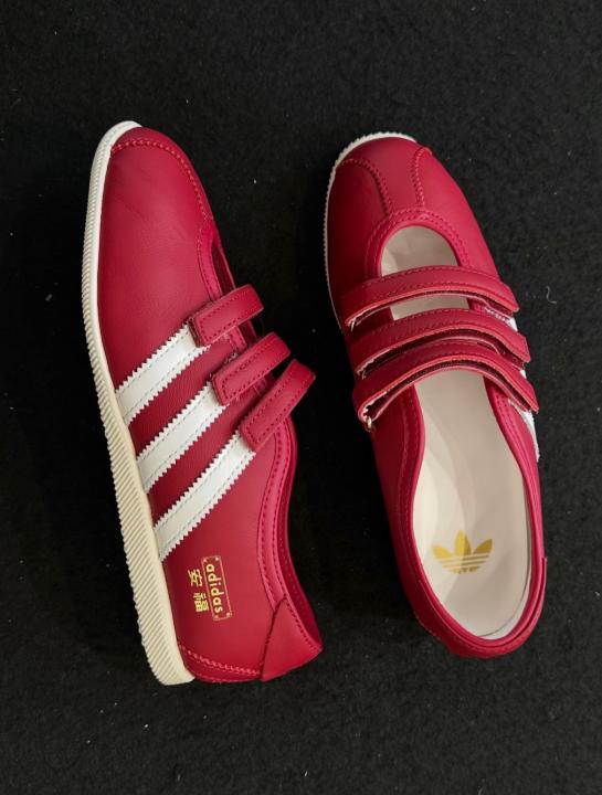 Adidas Tokyo Mary Jane Red