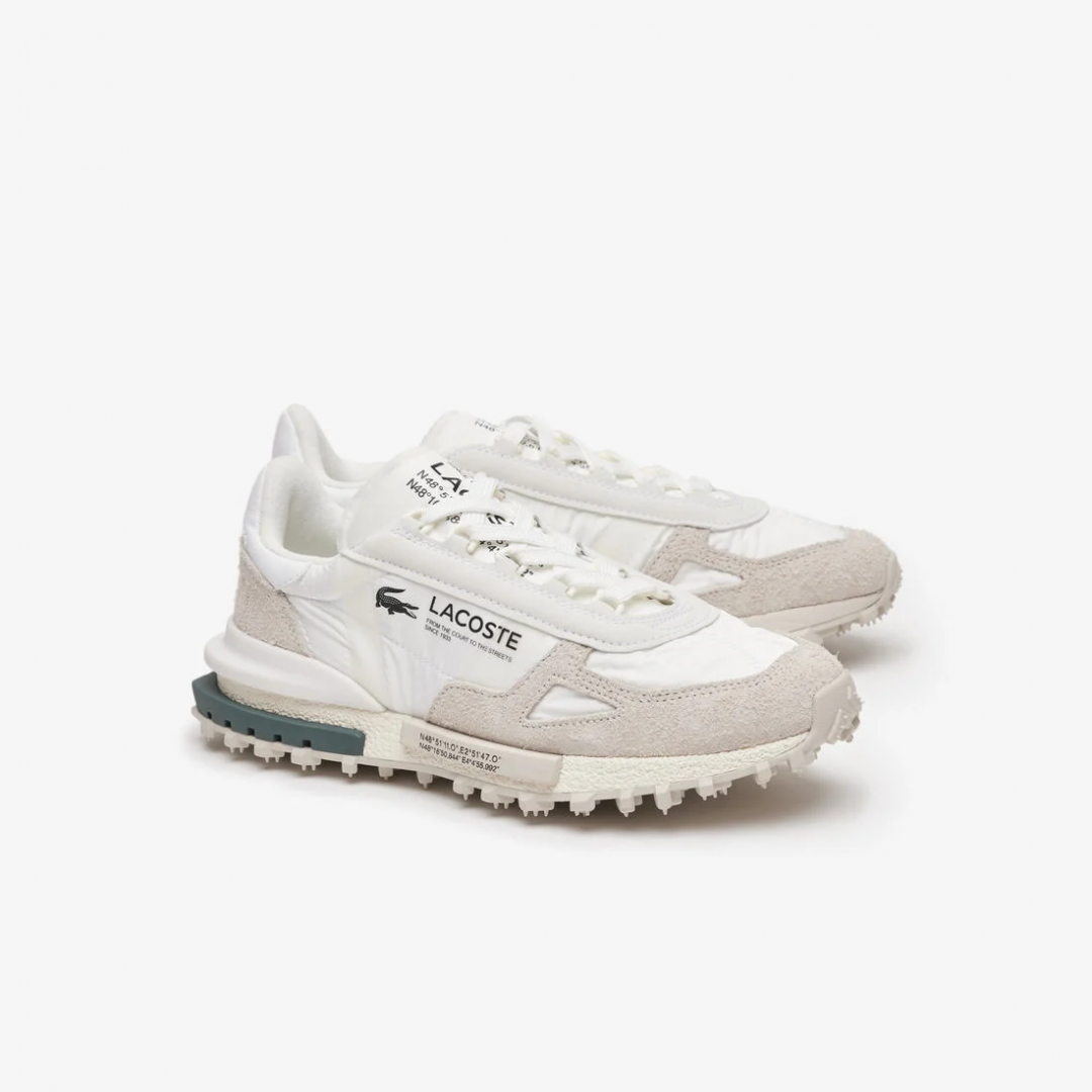 LACOSTE Elite Active White Sneaker