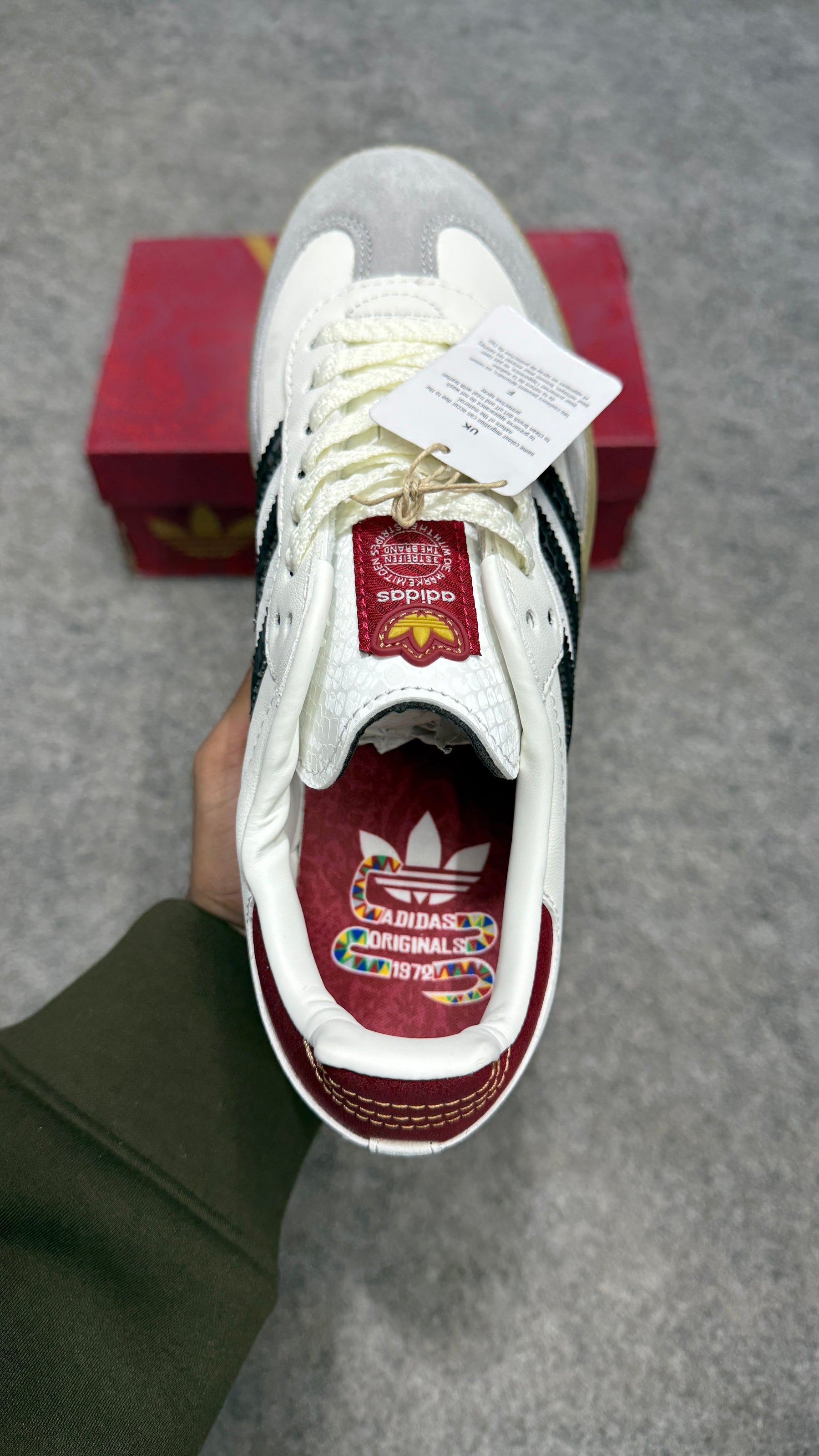 ADIDAS SAMBA 'Year Of Snake'