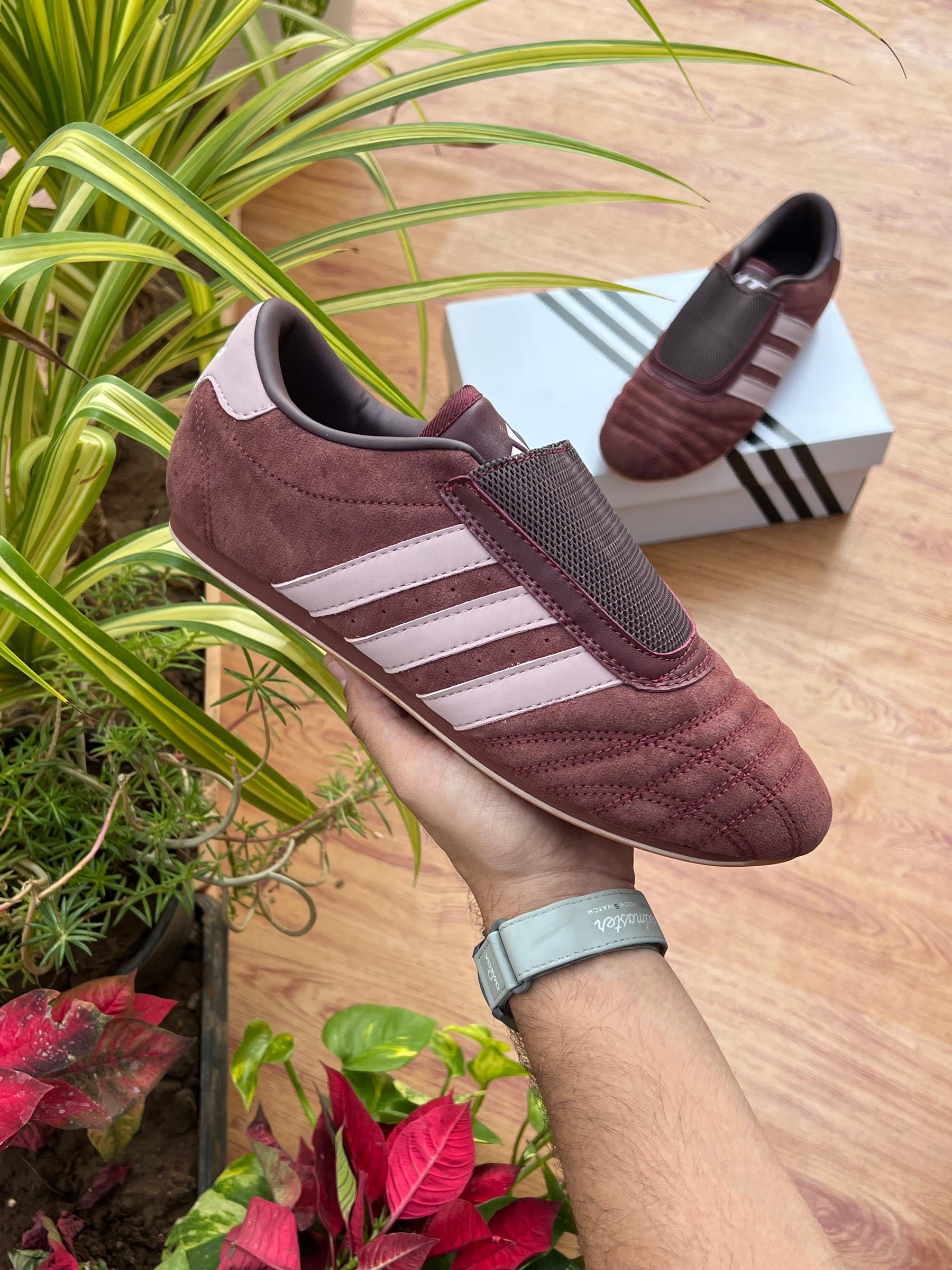 Adidas Taekwondo Shale Corsage brown