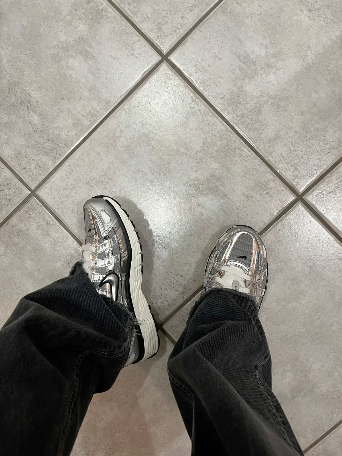 NIKE P-6000 'Metallic Silver'